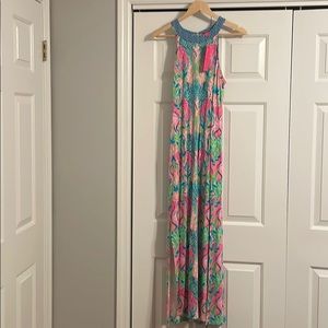 NWT Lilly Pulitzer, Monterrey maxi dress size L